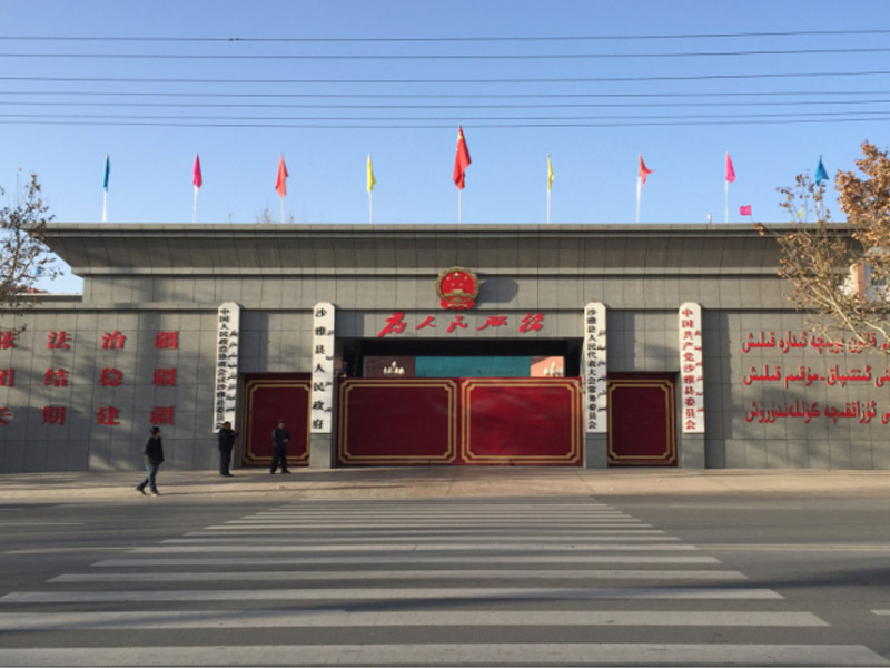 加强式双开重型电动防爆门